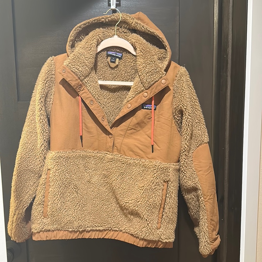 PATAGONIA Teddy Bear Sherpa Pullover